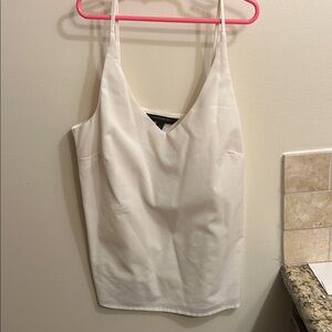 Banana Republic White Camisole Top